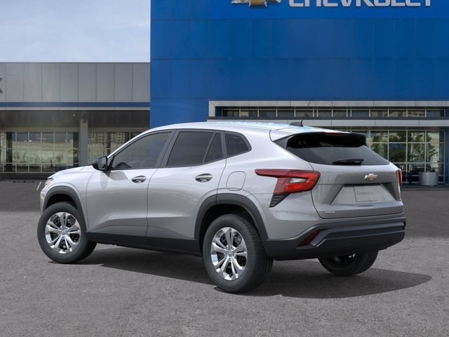 New 2026 Sterling Gray Metallic Chevrolet LS image 3