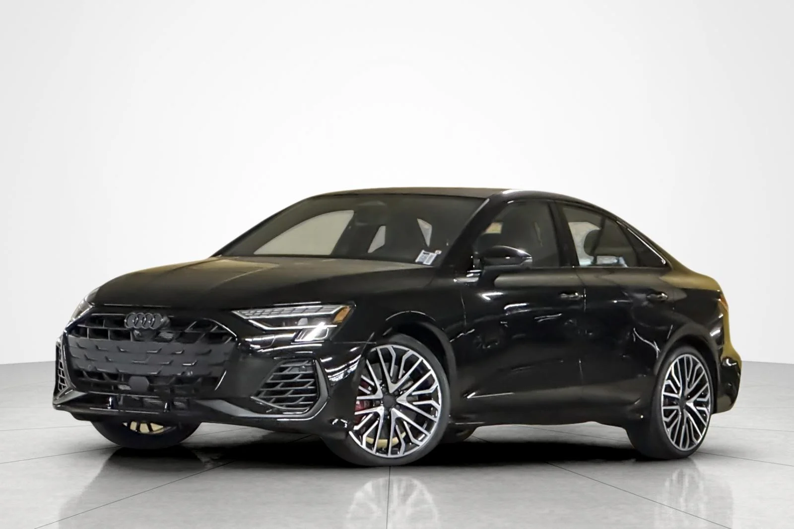 New 2026 Mythos Black Metallic Audi quattro image 1