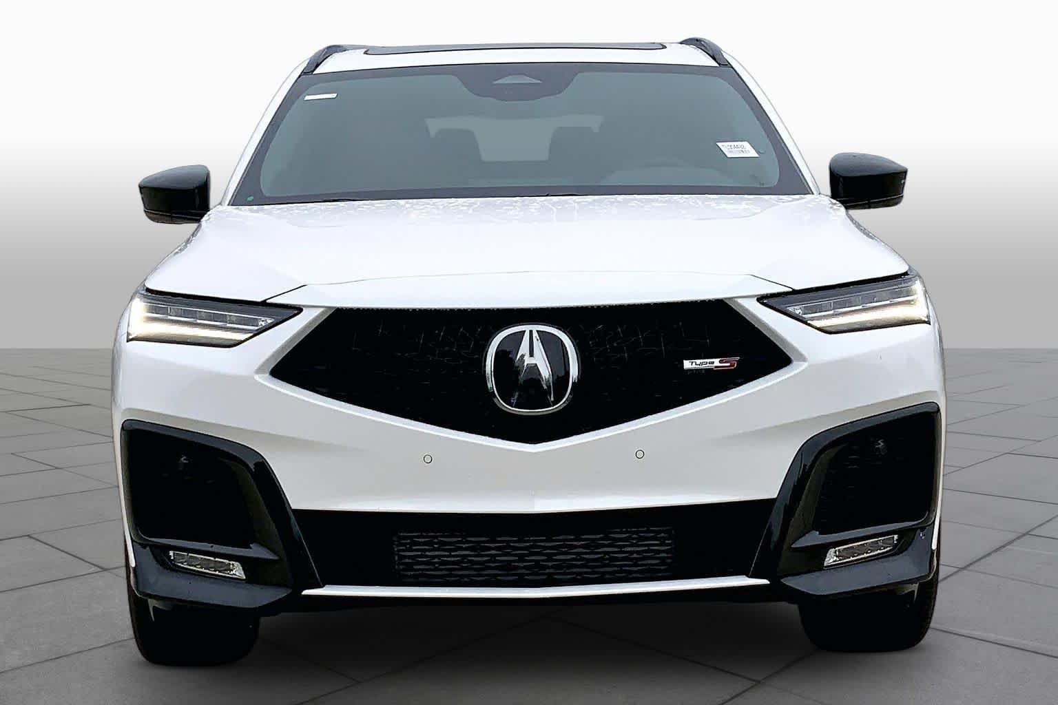 New 2026 Platinum White Pearl Acura Type S w/Advance Package image 3