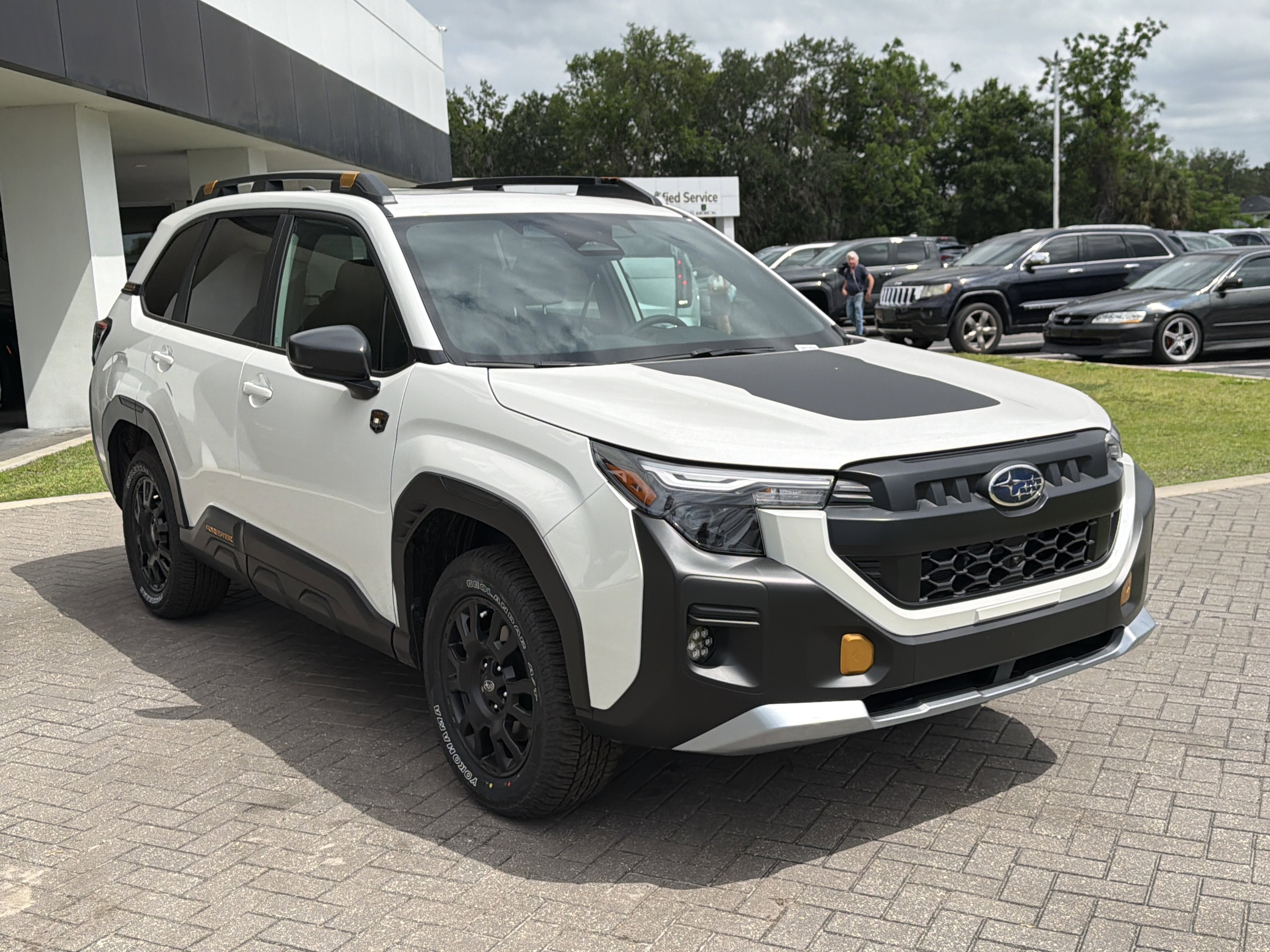 New 2026 CRYSTAL WHITE PEARL Subaru Wilderness image 7