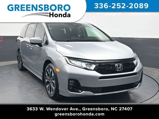 2026 Honda Odyssey Elite