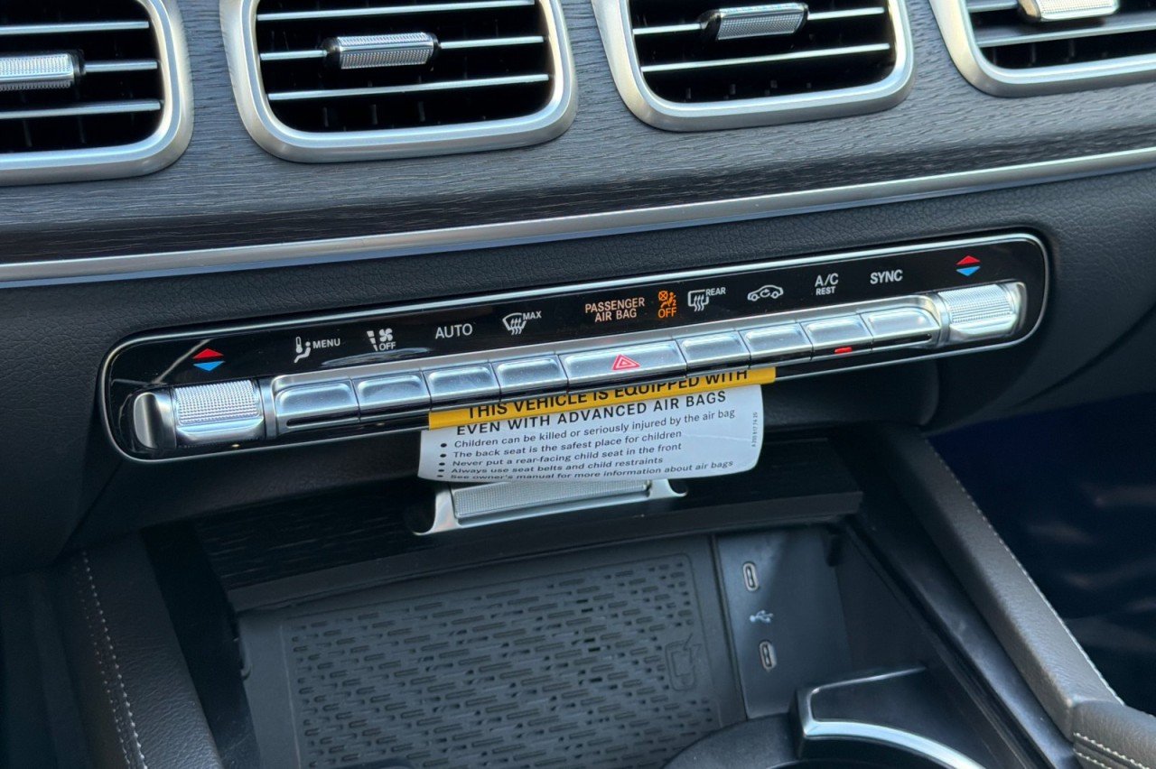 New 2026 Black Mercedes-Benz GLS 450 4MATIC® SUV image 21