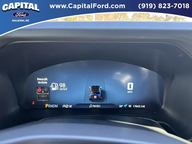 Used 2025 Gray Ford Badlands image 24