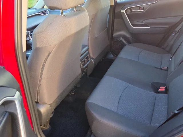 Used 2025 Red Toyota XLE image 7