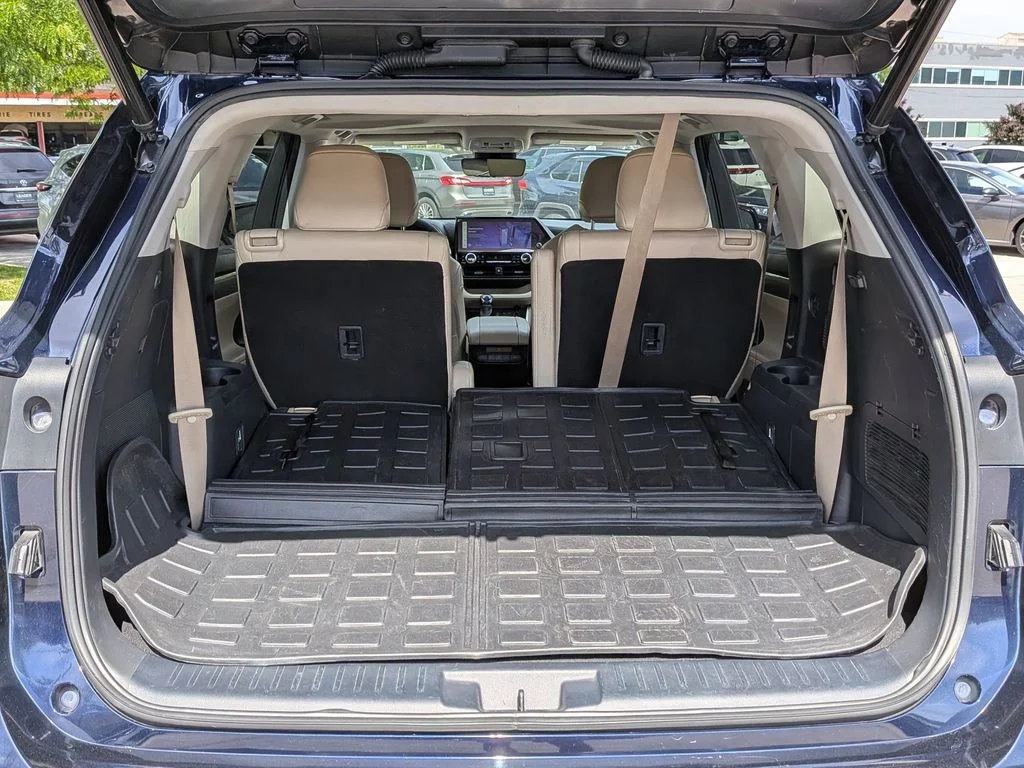 Used 2023 Blue Toyota Limited image 29
