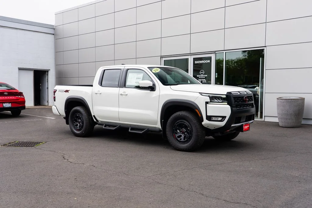 New 2026 Glacier White Nissan Crew Cab PRO-4X® image 31