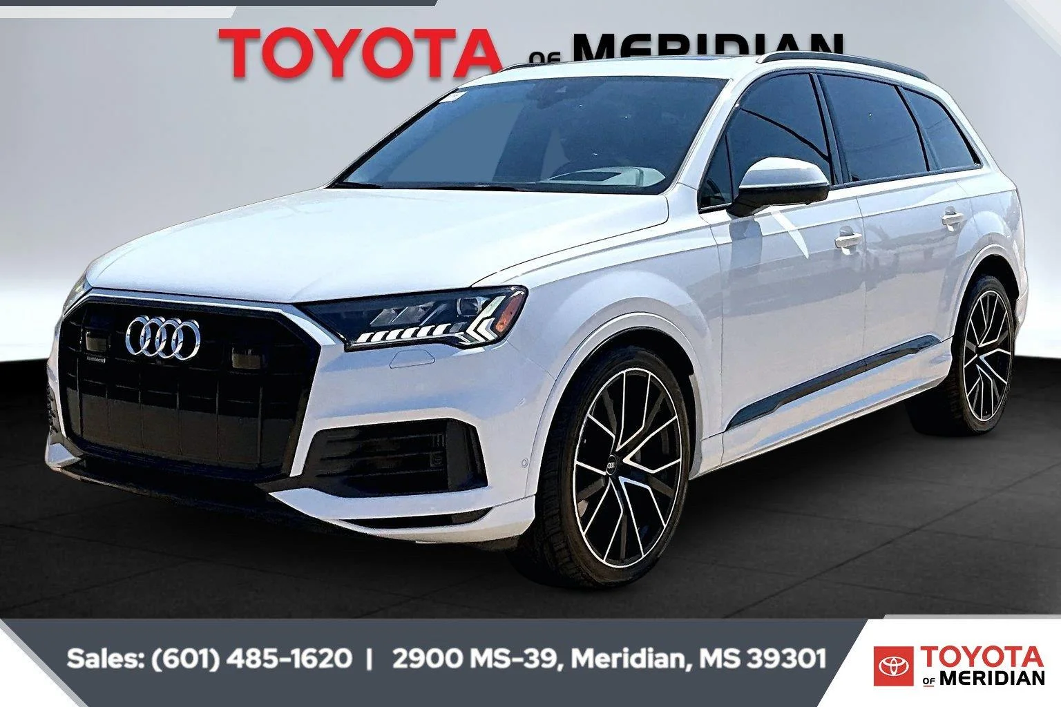Used 2021 Glacier White Metallic Audi Prestige image 9