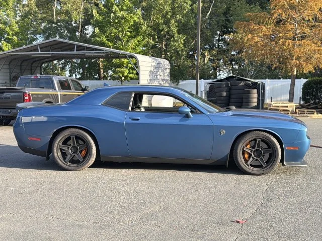 Used 2021 Blue Dodge SRT Hellcat image 4
