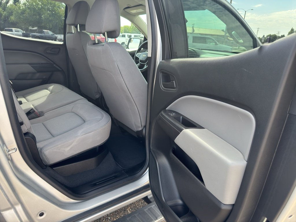 Used 2019 Silver Ice Metallic Chevrolet 4WD Work Truck image 16