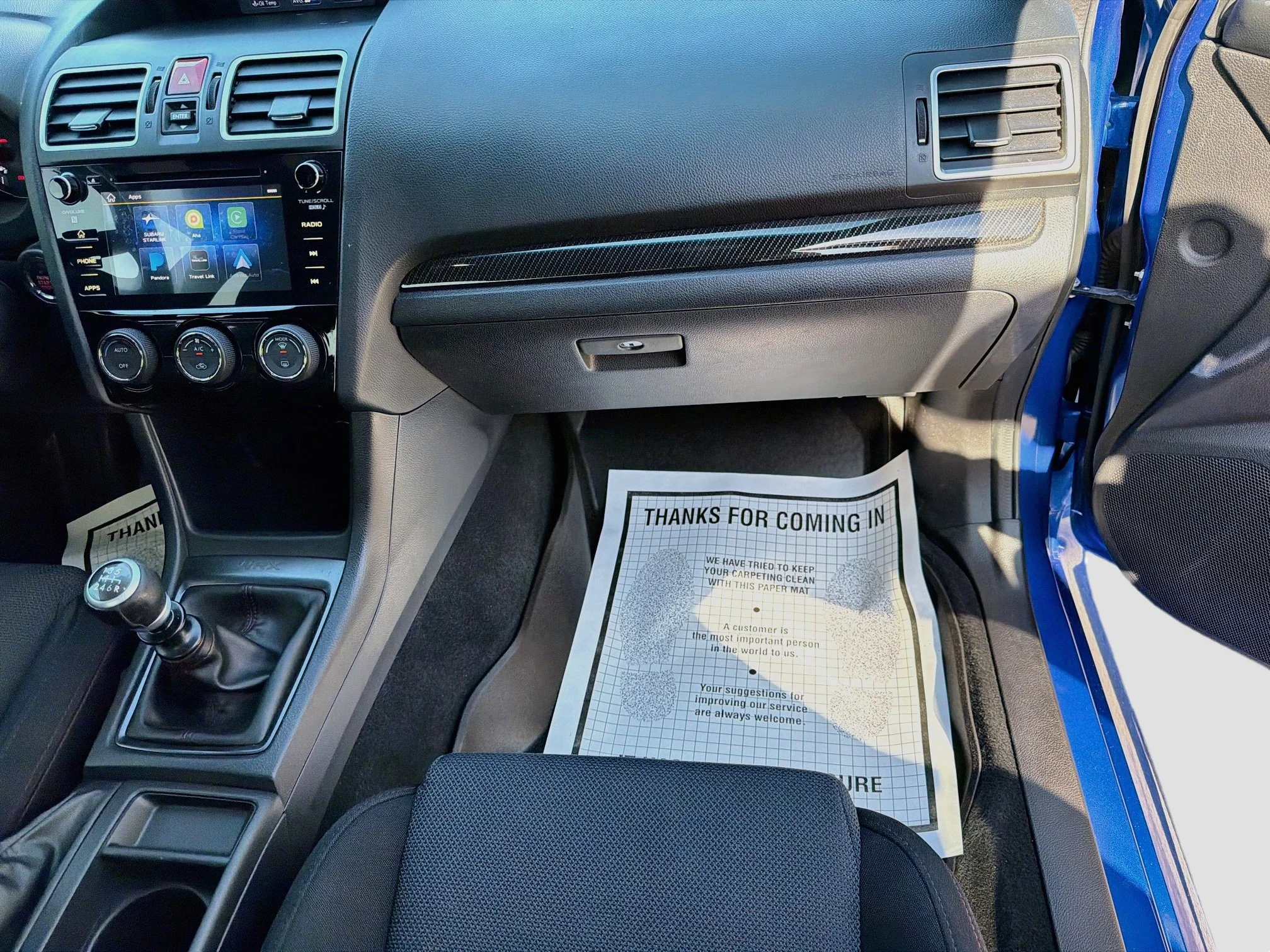 Used 2021 WR Blue Pearl Subaru Premium image 17