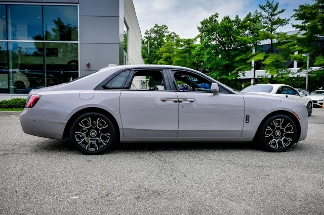 Used 2023 Tempest Grey Rolls-Royce Ghost Black Badge | Ultra-Rare Specification | Over $448,000 Ori image 71