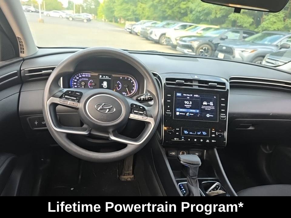 Used 2024 Blue Metallic Hyundai SEL image 4