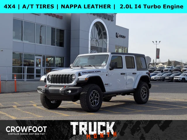 2026 Jeep Wrangler Rubicon