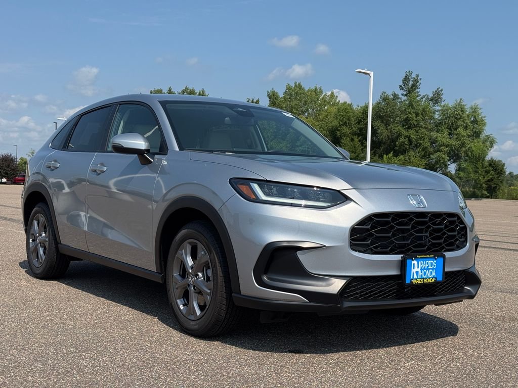 New 2027 Solar Silver Metallic Honda LX AWD image 3