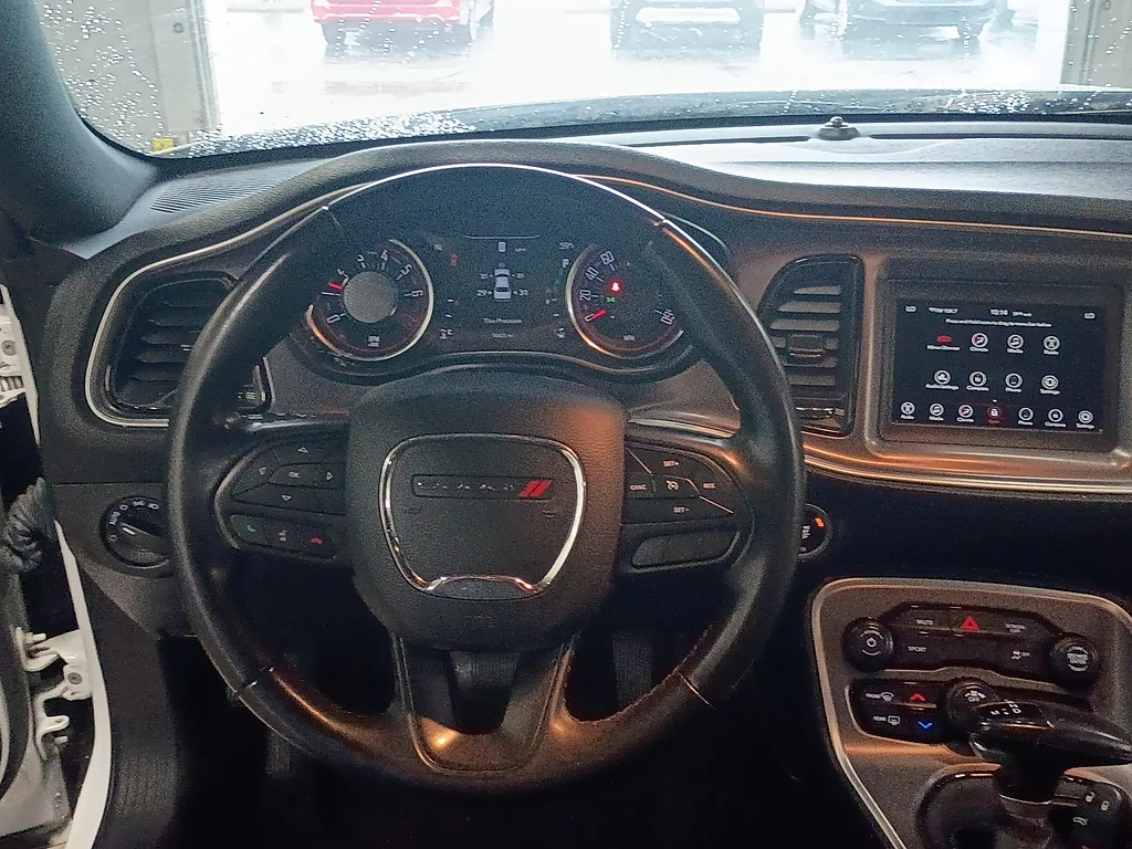 Used 2022 White Knuckle Clear Coat Dodge SXT image 16
