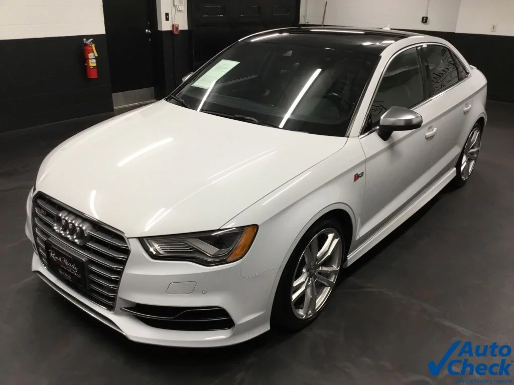 Used 2016 White Audi 2.0T Prestige image 6