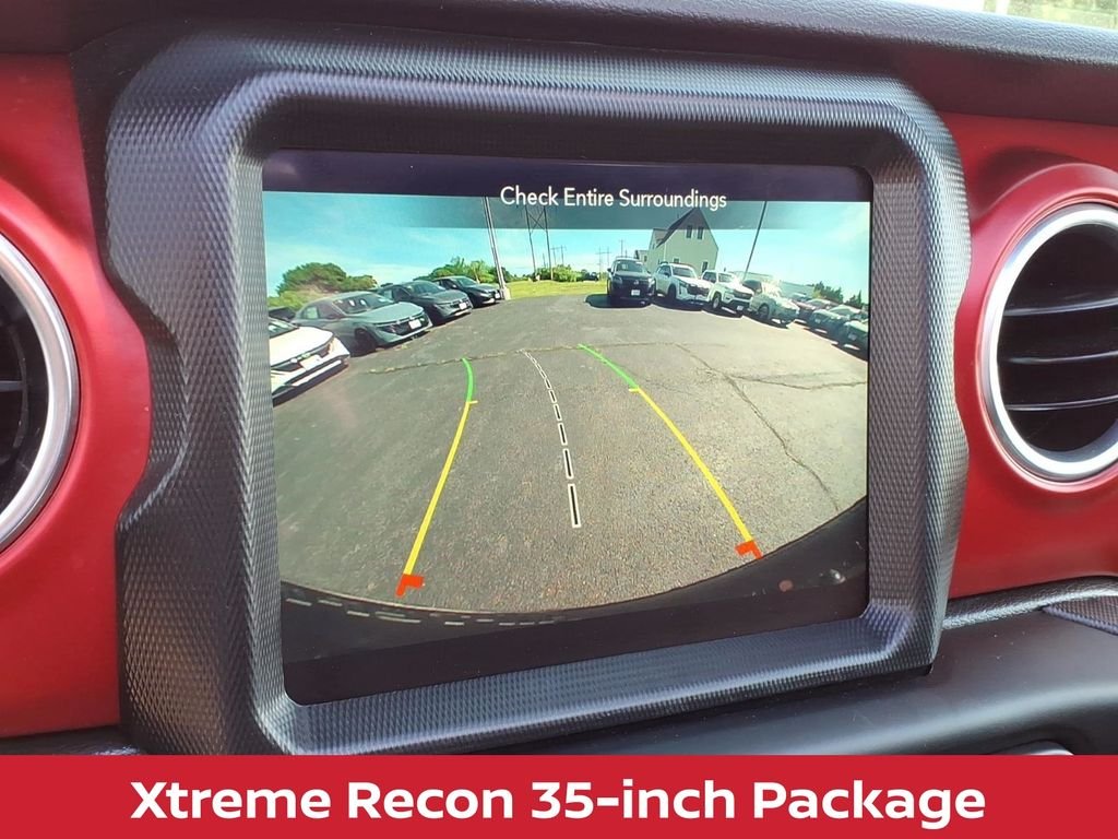 Used 2023 Sting-Gray Clearcoat Jeep Rubicon w/XTREME RECON 35" PKG, POWER TOP & MORE! image 14