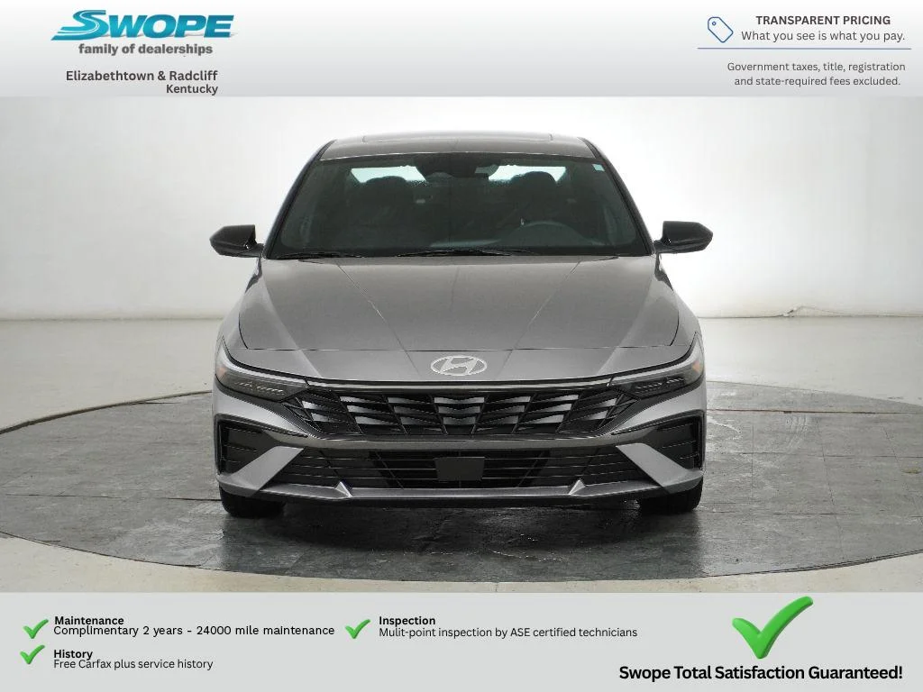 New 2026 Fluid Metal Hyundai SEL Sport Premium image 14