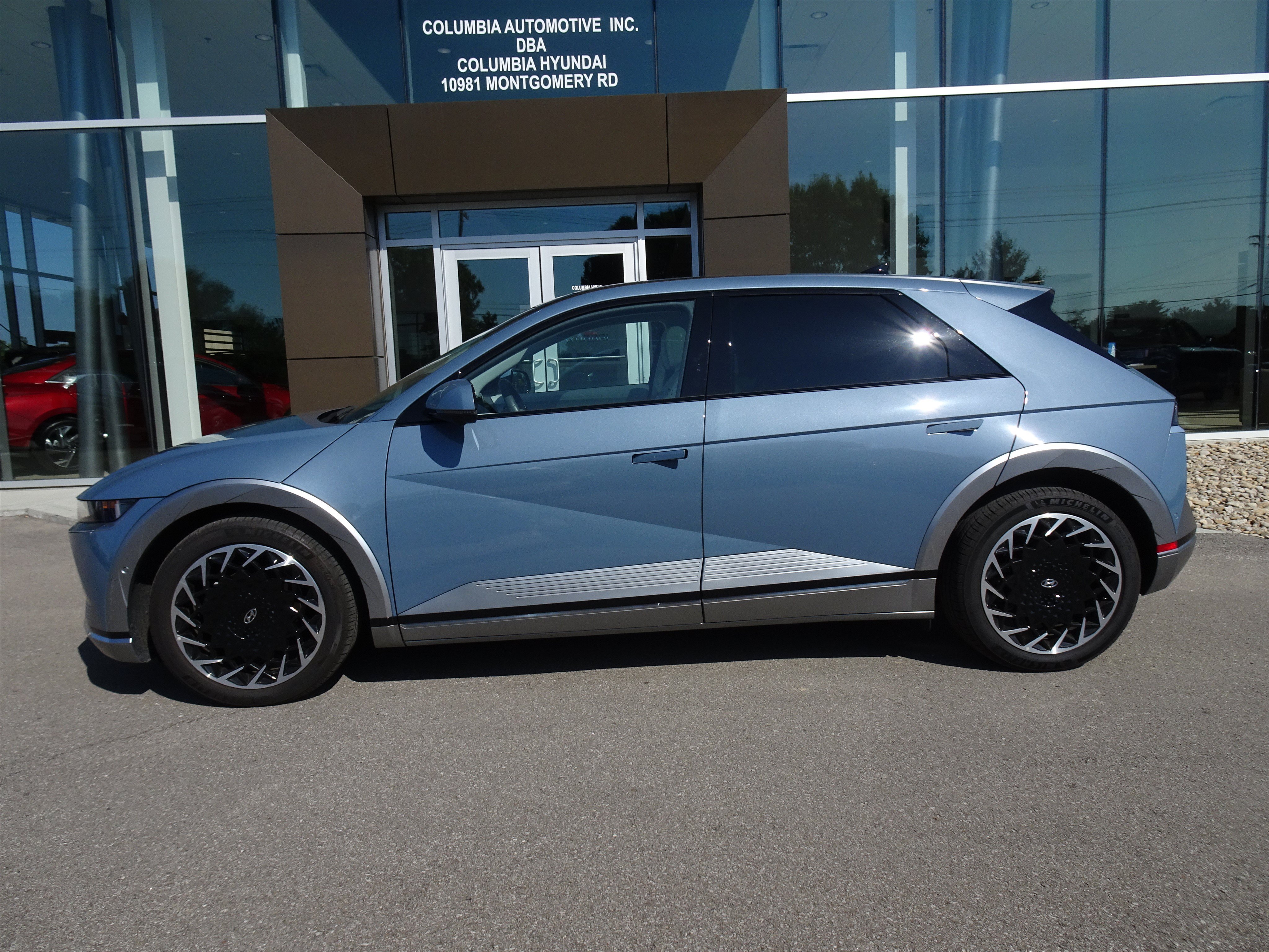 Certified 2023 Hyundai IONIQ 5 Limited with VIN KM8KRDAF6PU229483 for sale in Cincinnati, OH