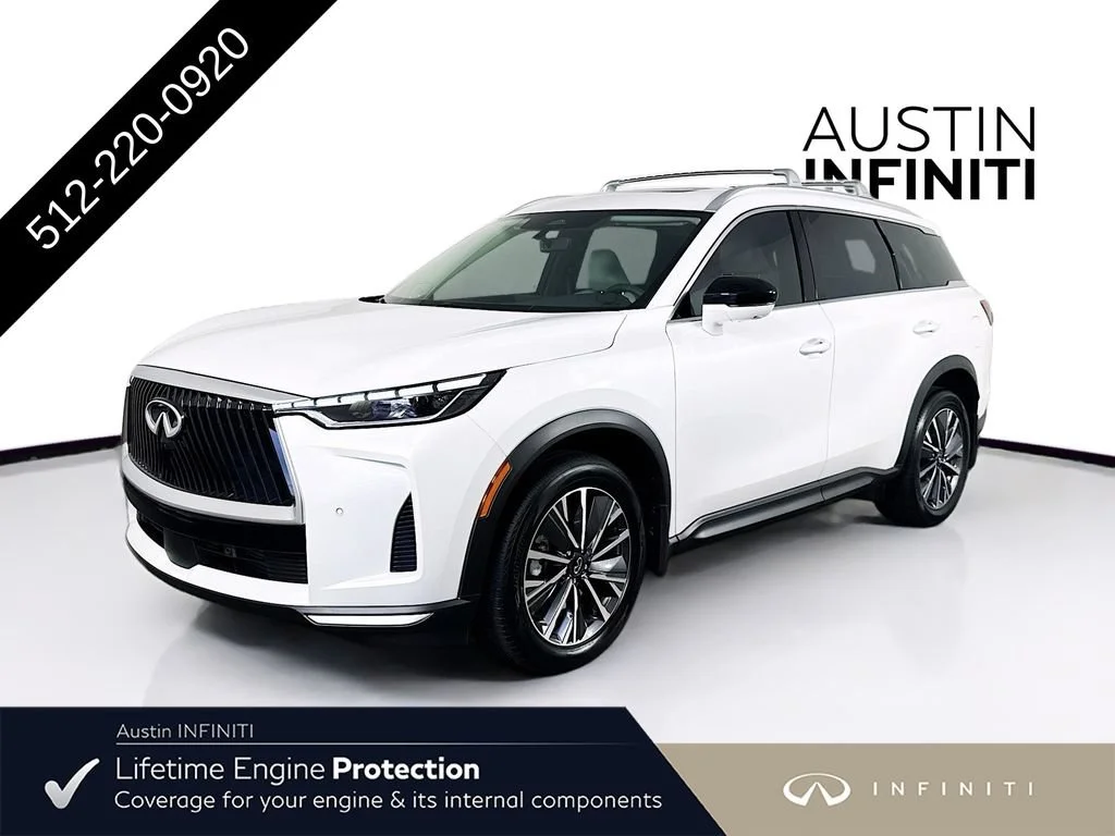 New 2027 White INFINITI LUXE image 4