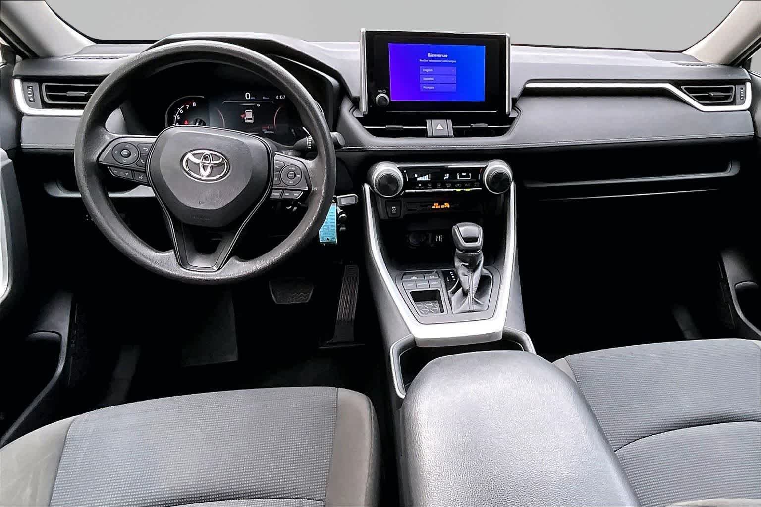 Used 2023 Magnetic Gray Metallic Toyota LE image 15