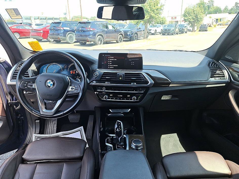 Used 2019 Blue Metallic BMW xDrive30i image 19