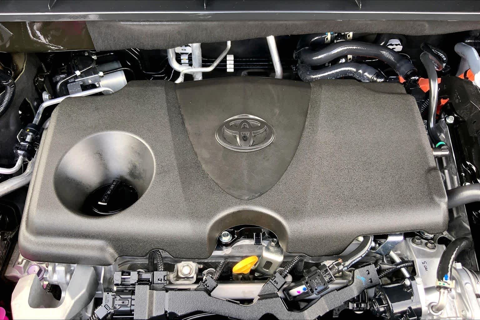 Used 2026 Midnight Black Metallic Toyota Hybrid Platinum image 32
