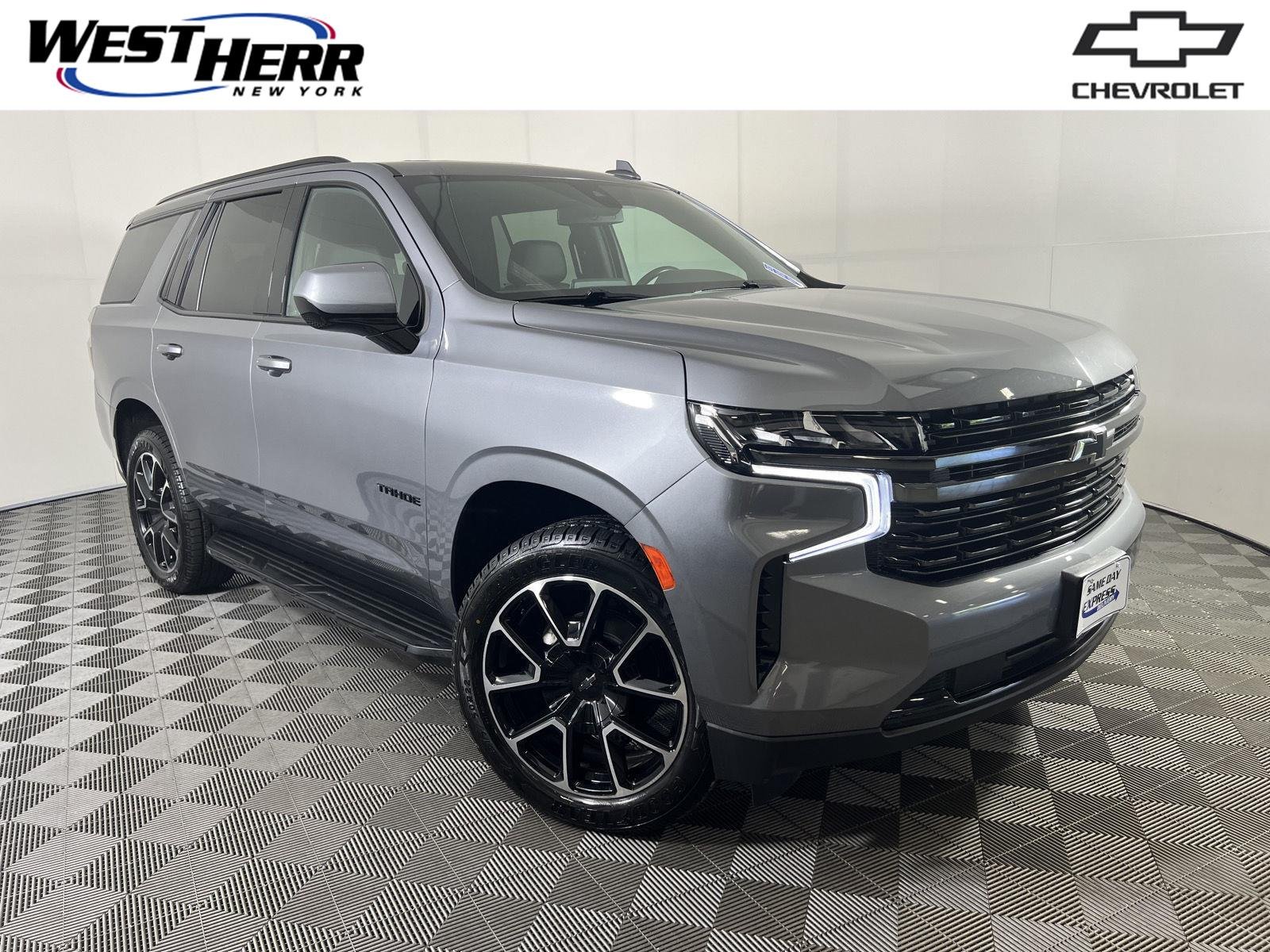 Used 2021 Steel Metallic Chevrolet RST image 1