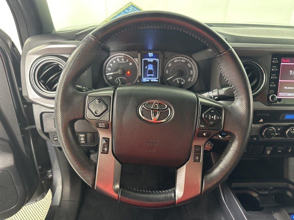 Certified Used 2023 Magnetic Gray Metallic Toyota TRD Off-Road image 18