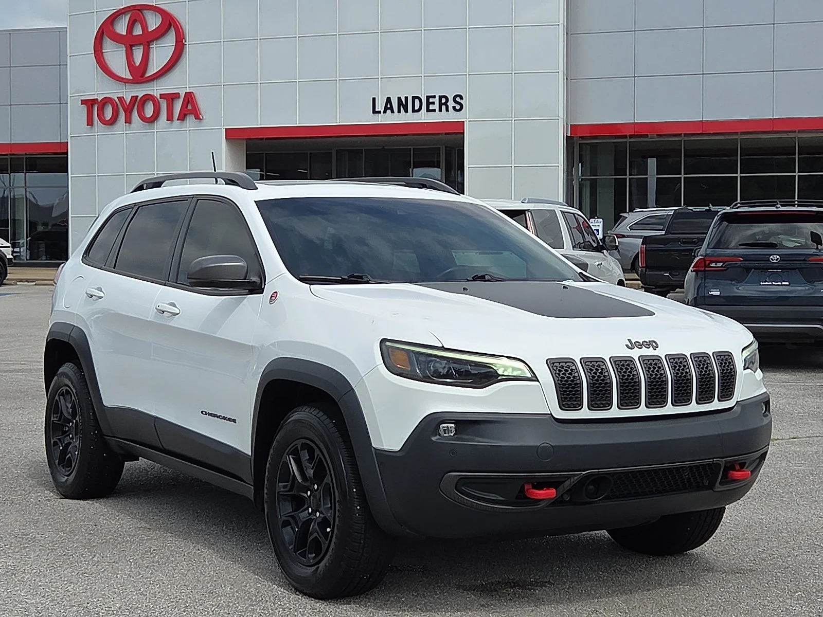 2020 Jeep Cherokee Trailhawk 4X4's photo