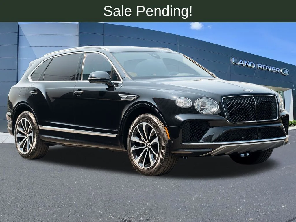 Used 2024 Black Bentley Azure image 3