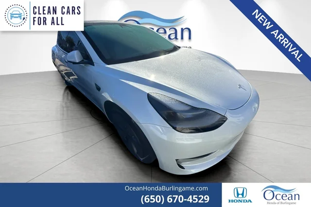 2021 Tesla Model 3 Standard Range Plus