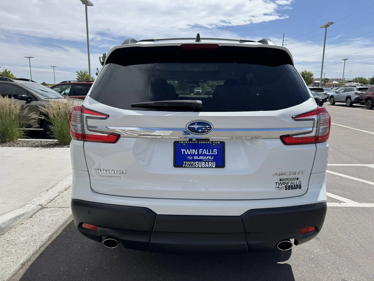 Certified Used 2026 Crystal White Pearl Subaru Touring image 6