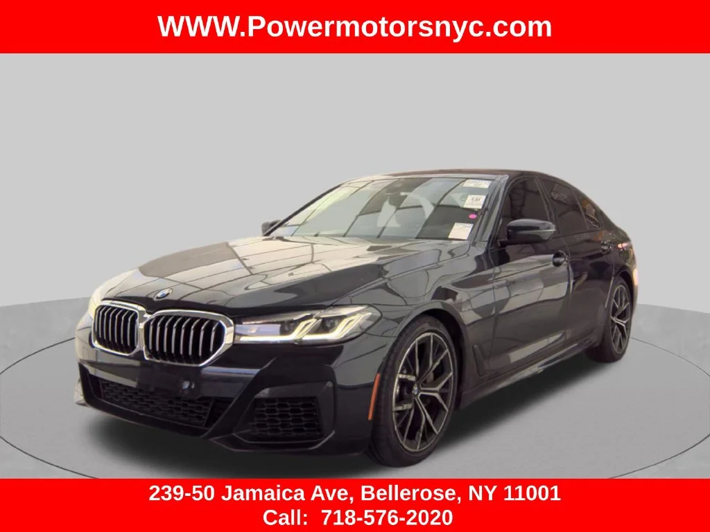 2021 BMW 5 Series