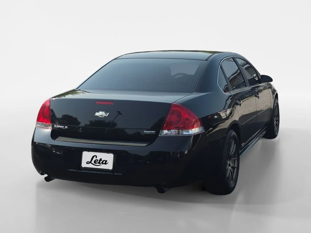 Used 2012 Black Chevrolet LS image 8