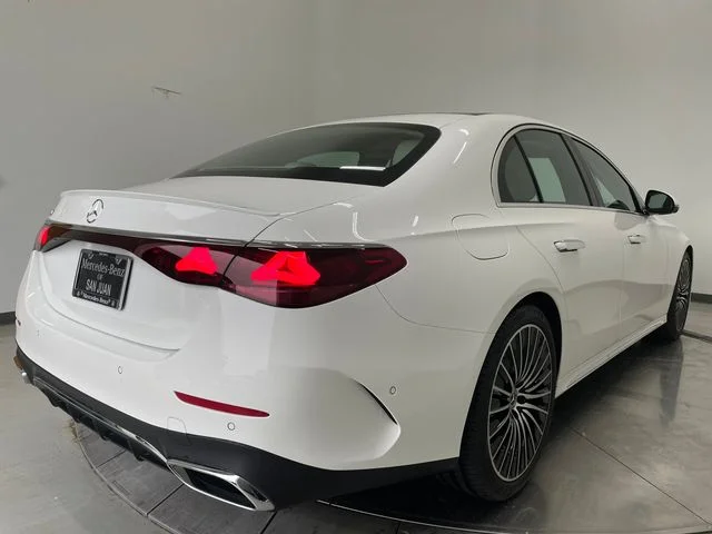 Certified Used 2026 Polar White Mercedes-Benz E 350 image 32