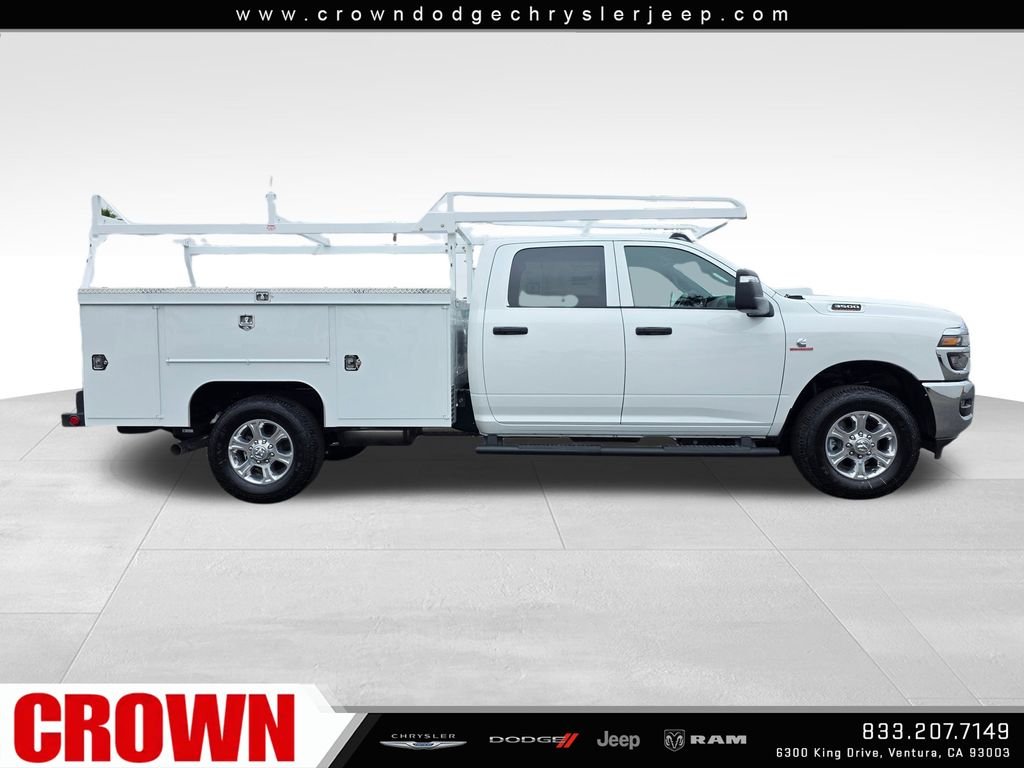 New 2026 Bright White Clear-Coat Exterior Paint RAM Tradesman image 4