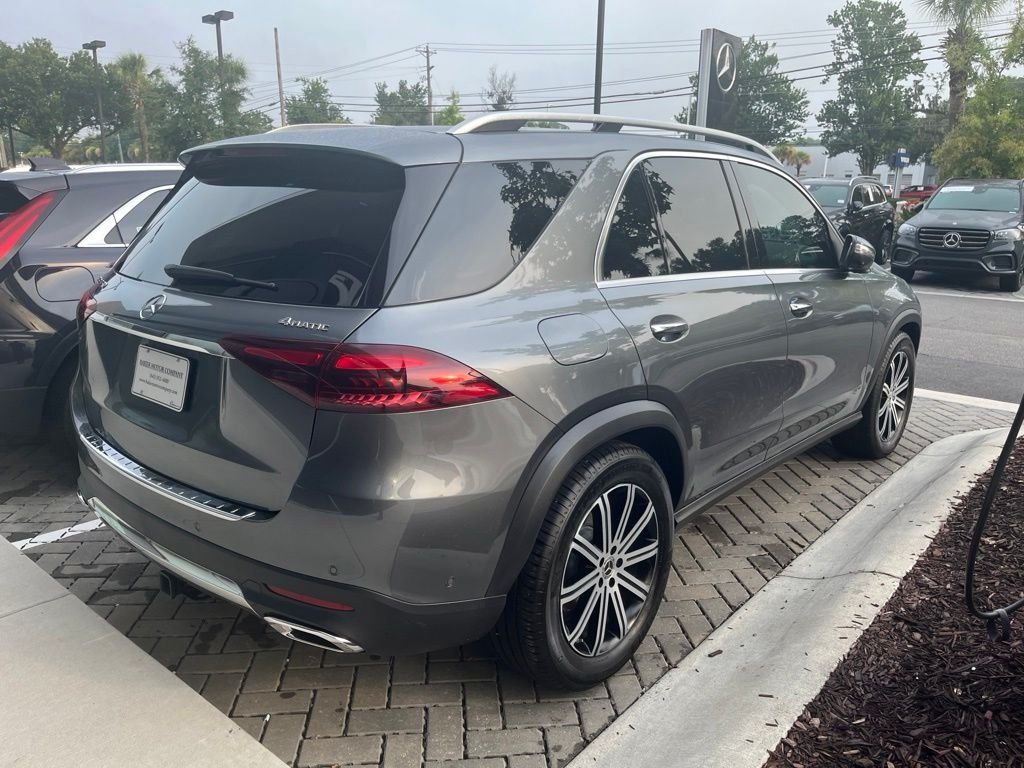 Certified Used 2026 Gray Mercedes-Benz GLE 350 image 5