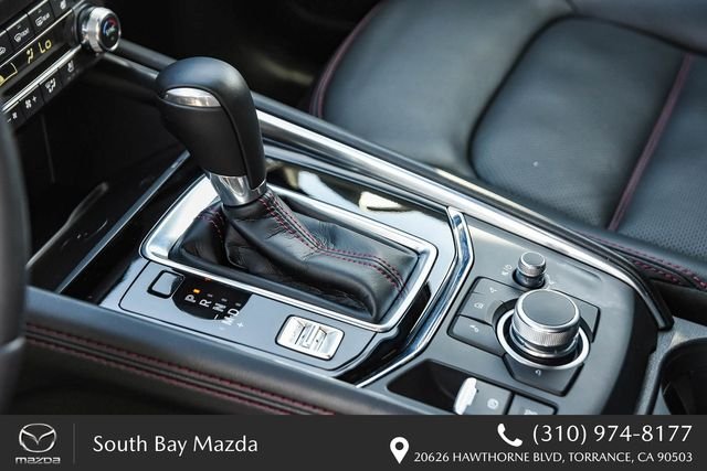 Certified Used 2025 Black Mazda 2.5 Turbo Premium image 19