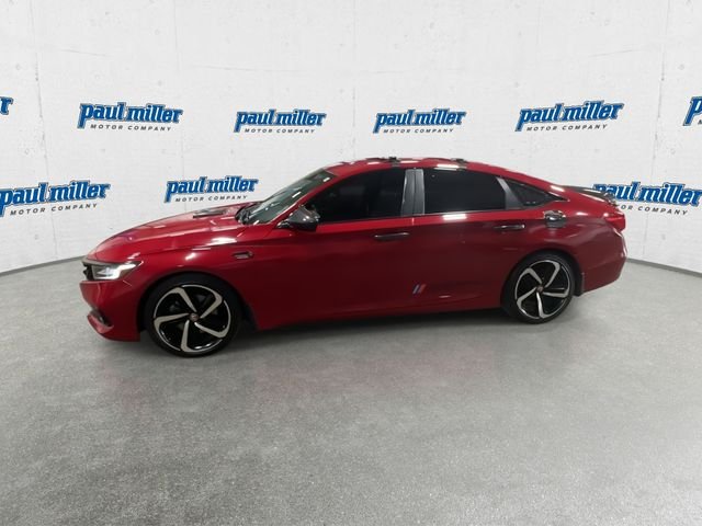 Used 2022 Red Honda Sport Special Edition image 9