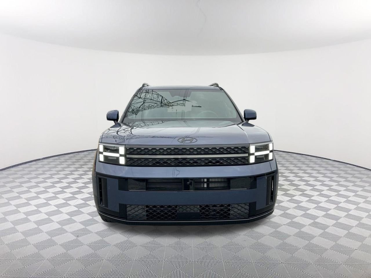 New 2026 Atlantis Blue Hyundai Calligraphy image 2