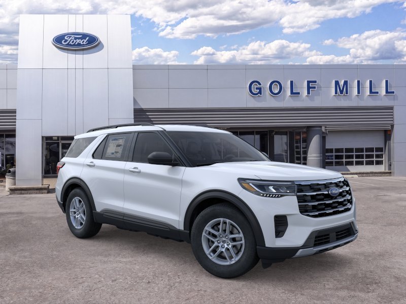 New 2026 Space White Metallic Ford Active w/200A Pkg image 7