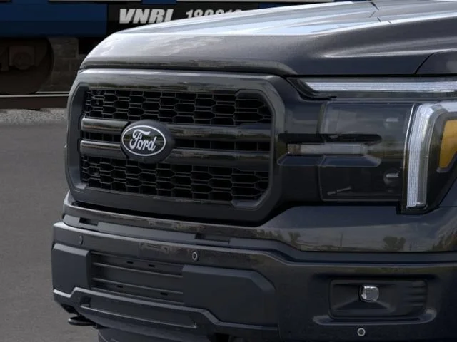 New 2026 Agate Black Metallic Ford Lariat image 39