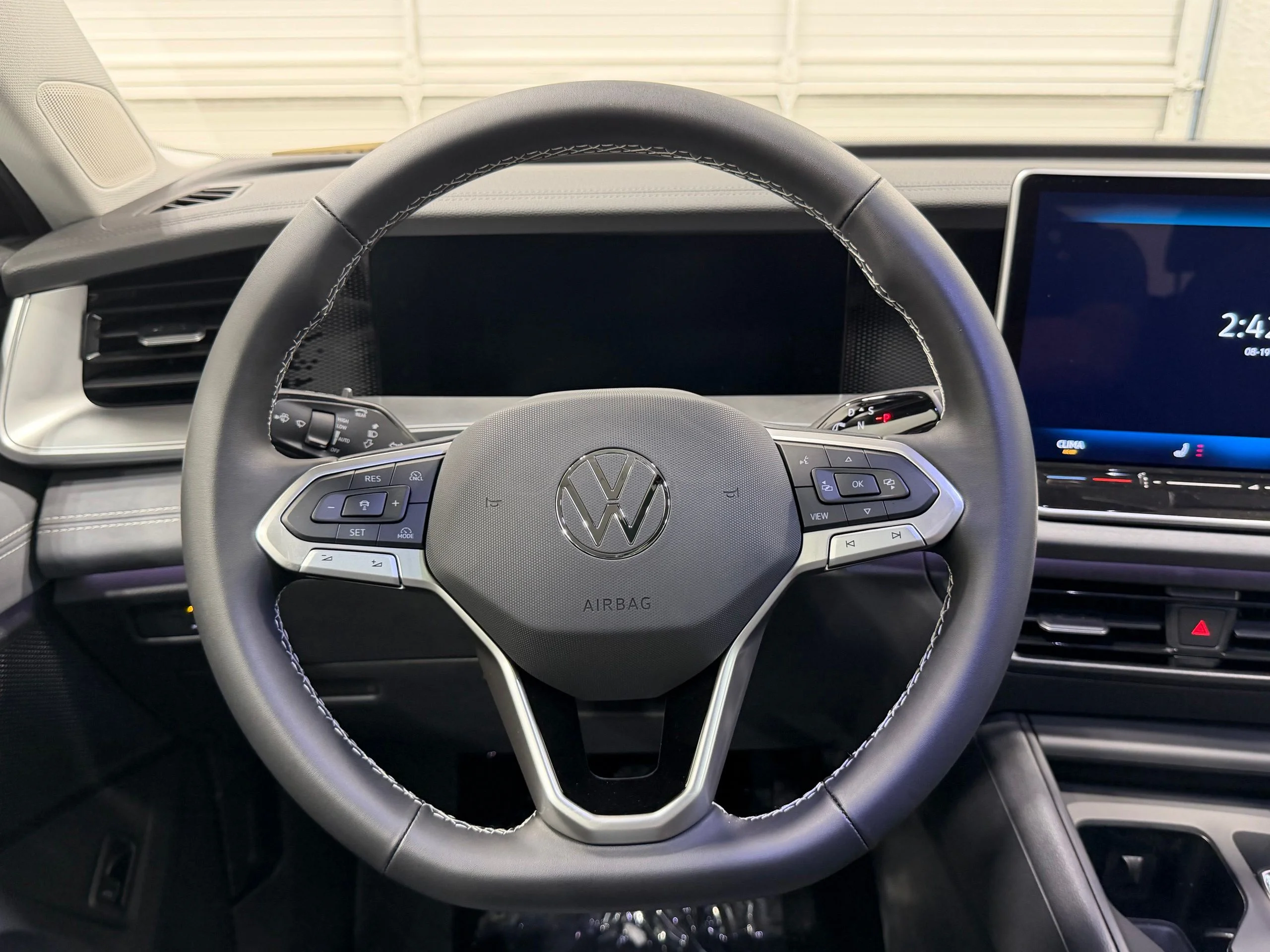 New 2026 Gray Volkswagen SE image 36
