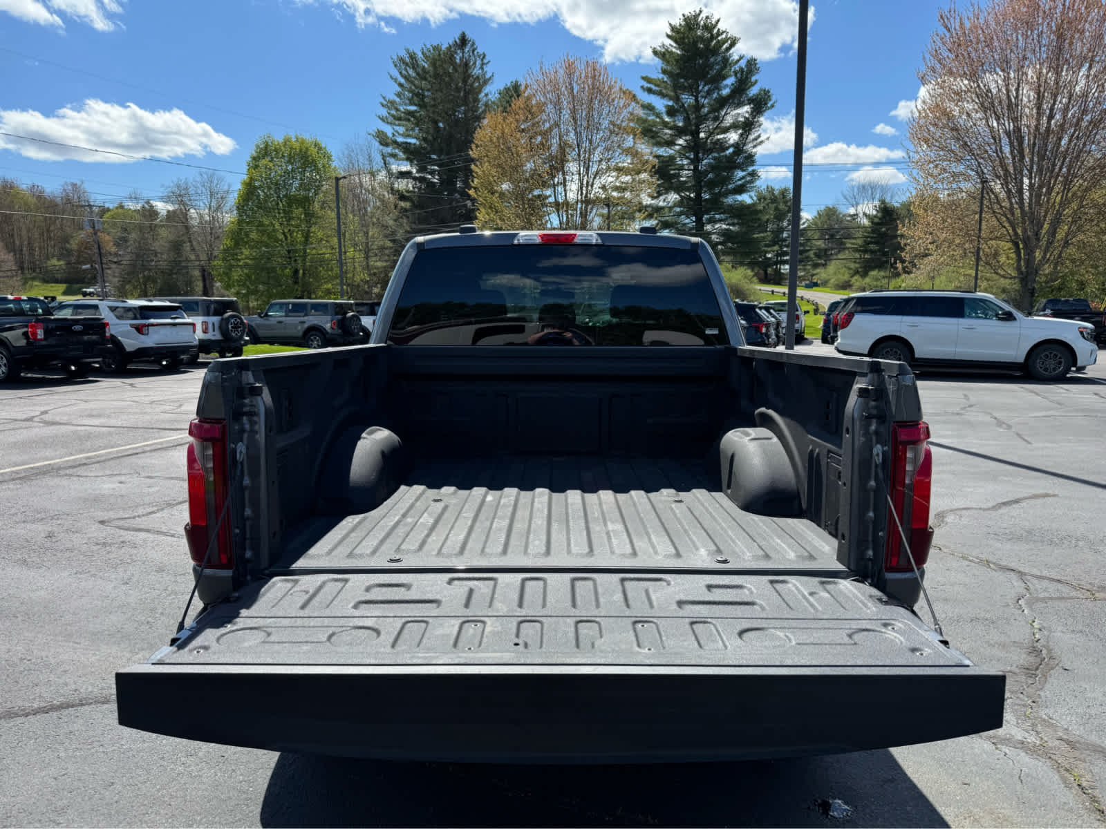 Certified Used 2025 Carbonized Gray Ford STX image 5