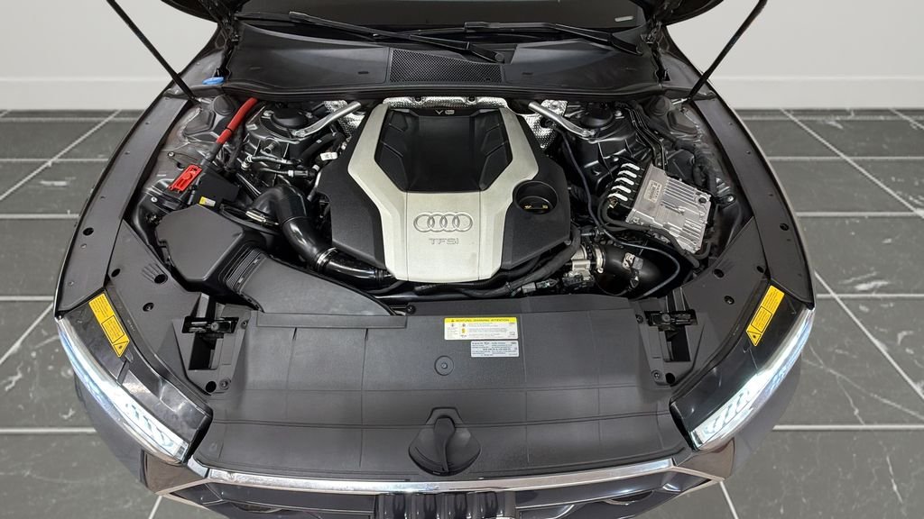 Used 2019 Gray Audi 3.0T Prestige image 24