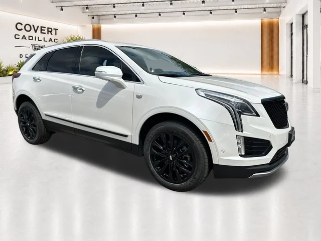 New 2026 Cadillac XT5 Premium Luxury