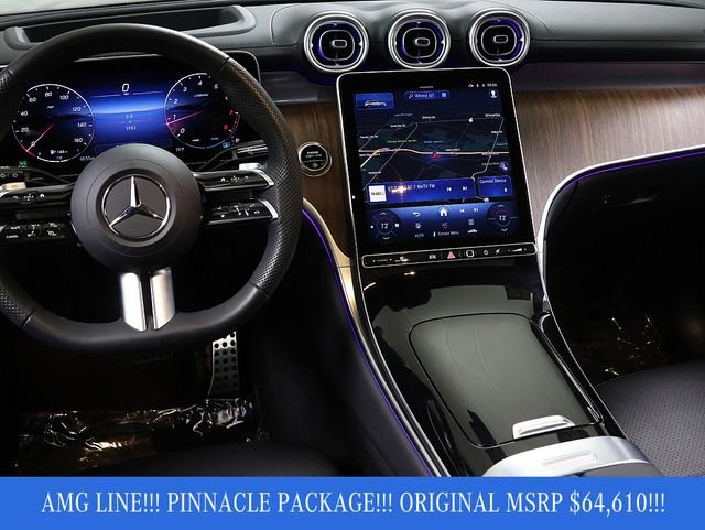Certified Used 2026 Obsidian Black Metallic Mercedes-Benz GLC 300 image 15