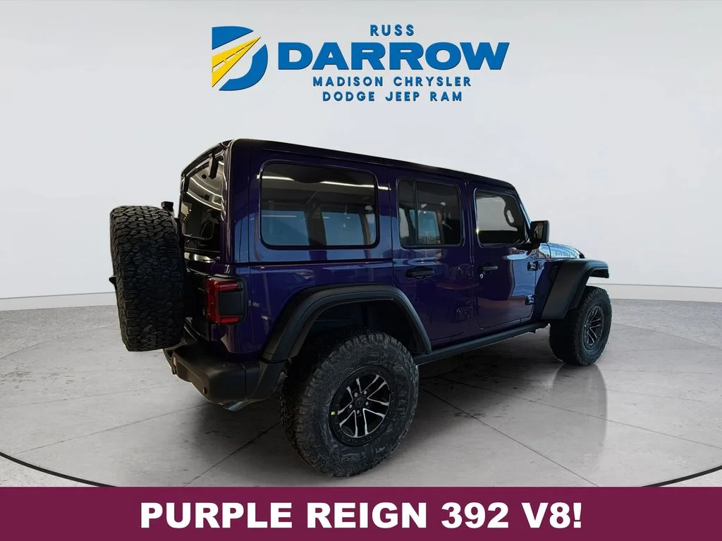 New 2026 Purple Jeep Rubicon 392 image 5