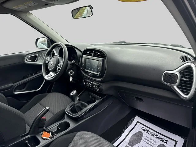 Used 2021 Black Kia LX image 14